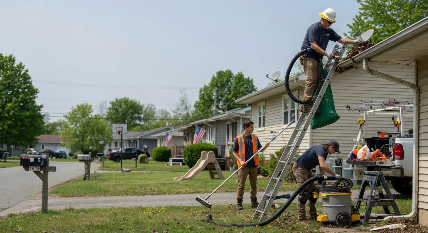 Gutter Installation in Bells, TN near me